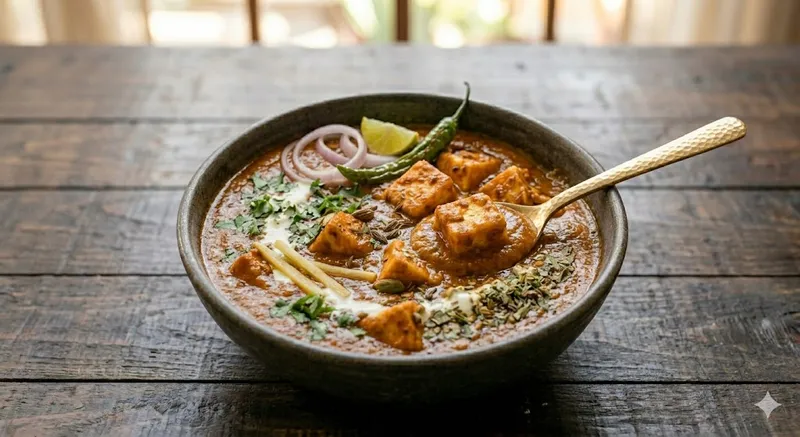 Paneer Vindaloo