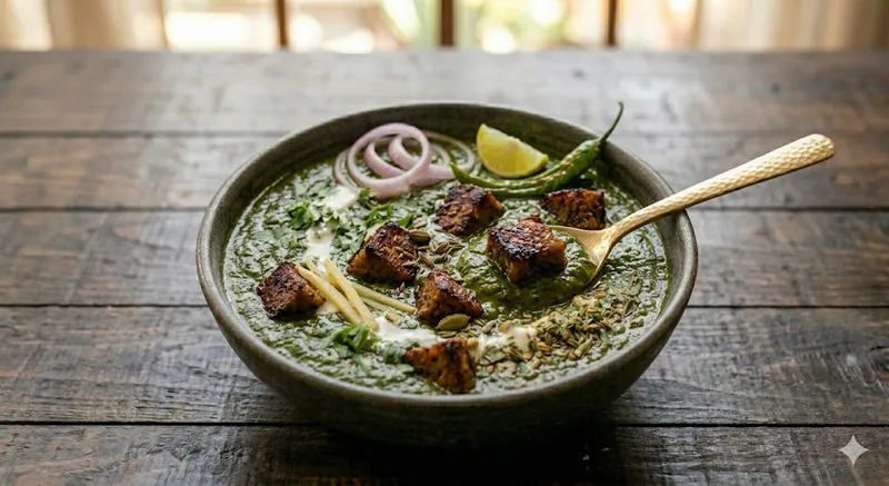 Vegan Lamb Saag