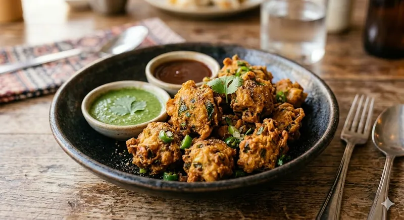 Vegan Chicken Pakora