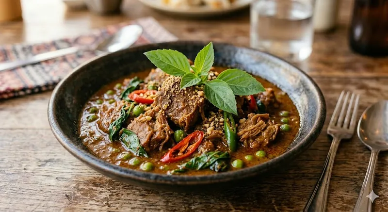 Vegan Lamb Curry