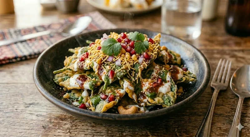 Palak Chaat