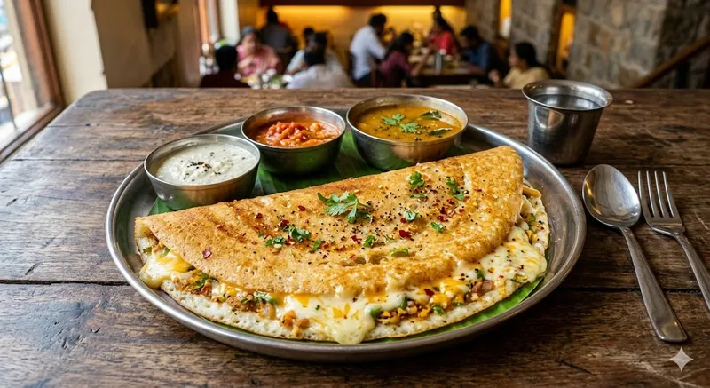 Cheese Dosa