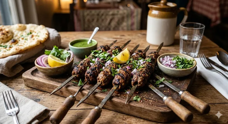 Lamb Seekh Kabab