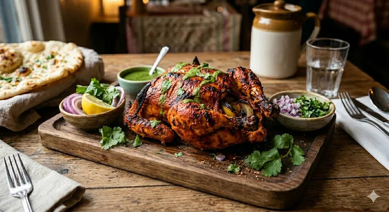Tandoori Chicken( Whole )
