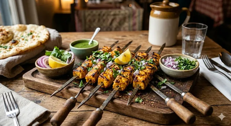Fish Tikka