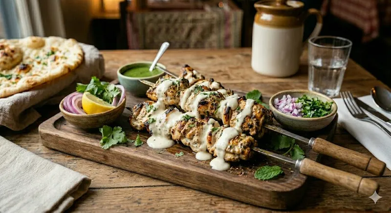 Chicken Malai Kabab