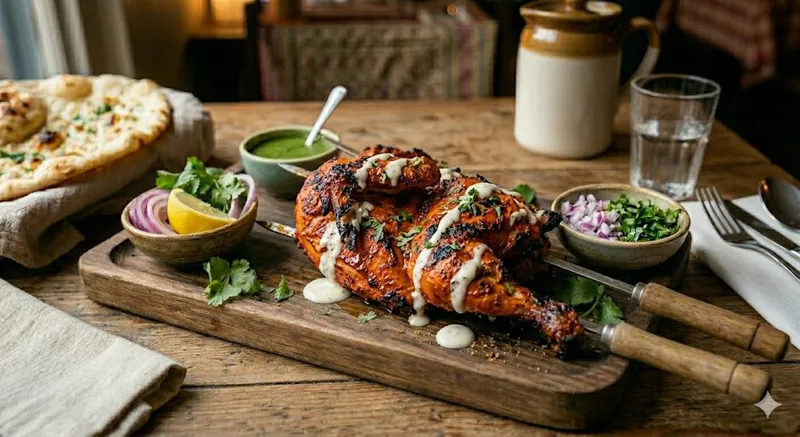 Tandoori Chicken (Half)