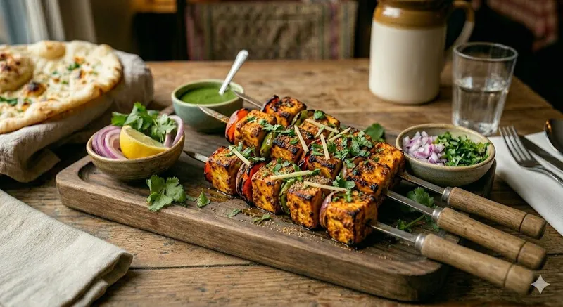 Paneer Tikka ( Dry )