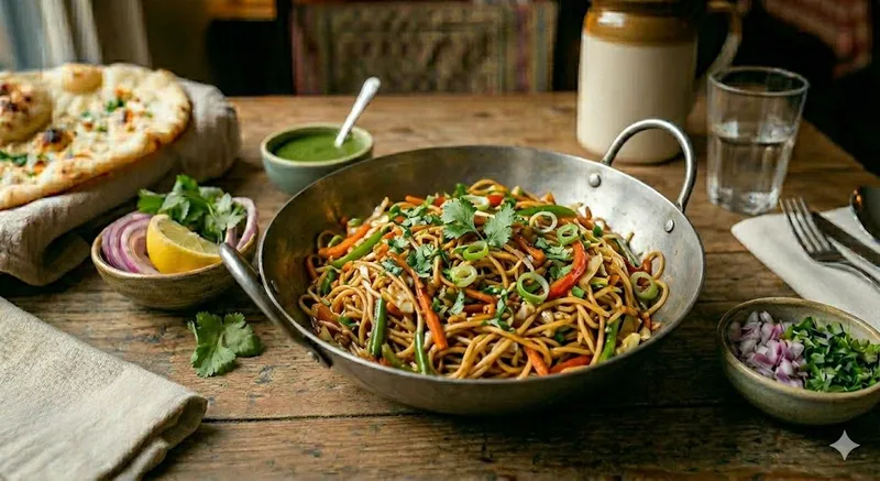 Veg- Hakka Noodles