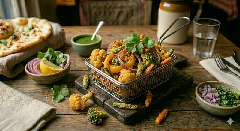 Crispy Vegetable