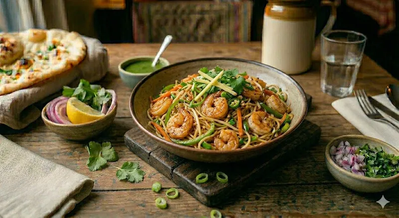Ginger Shrimp