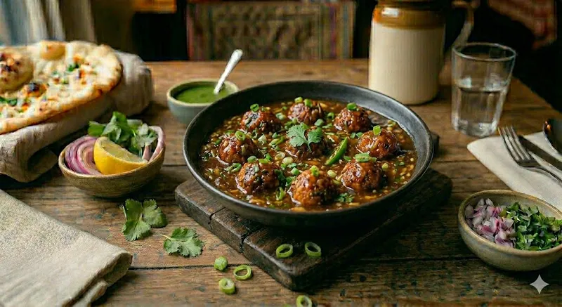 Vegetable Manchurian(Gravy)