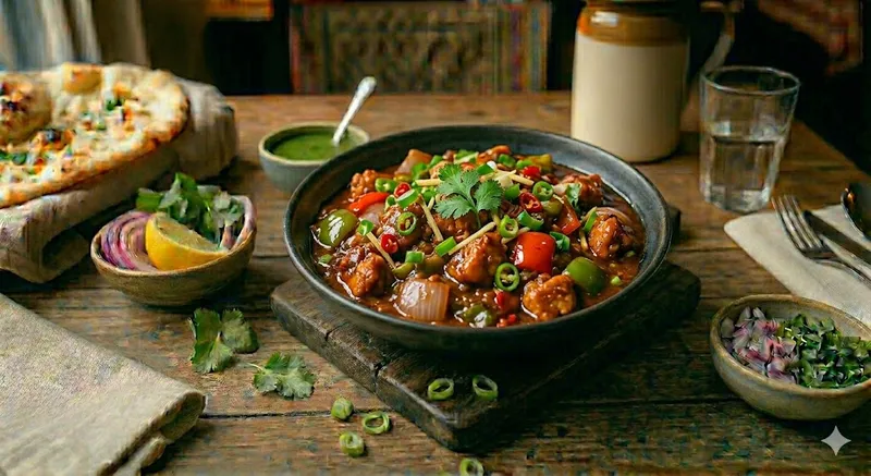Chilli Chicken ( Gravy )