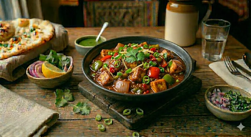 Chilli Paneer
