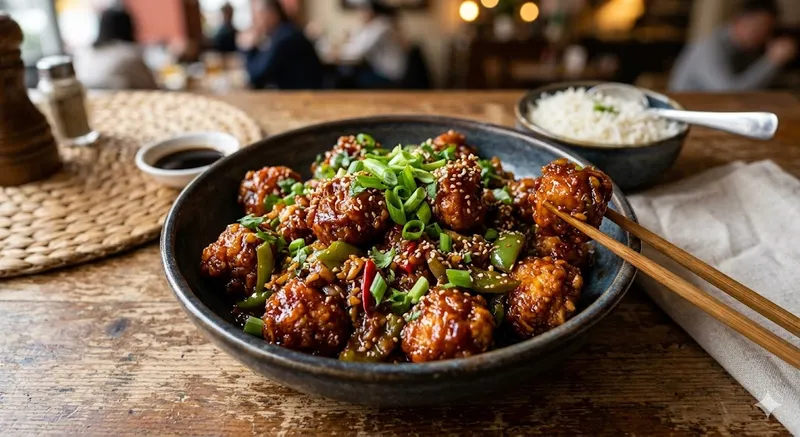 Chicken Manchurian