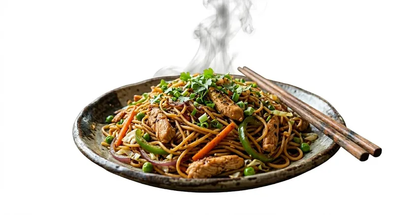 Chicken Hakka Noodles
