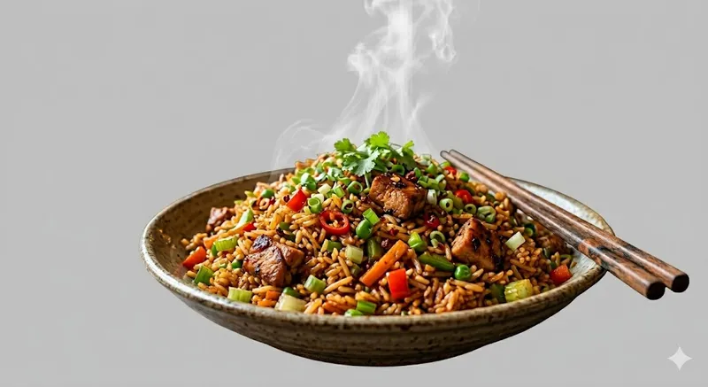 Szechuan Chicken Fried Rice