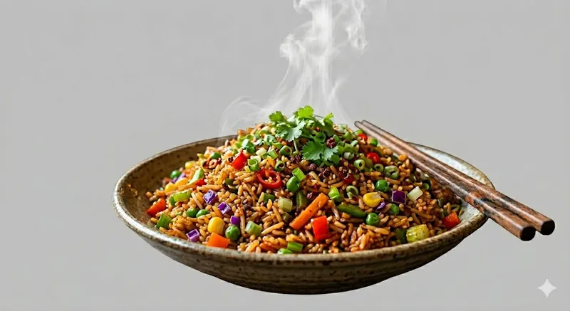 Szechuan Veg Fried Rice