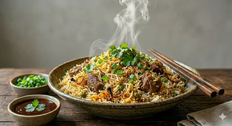 Goat Biryani