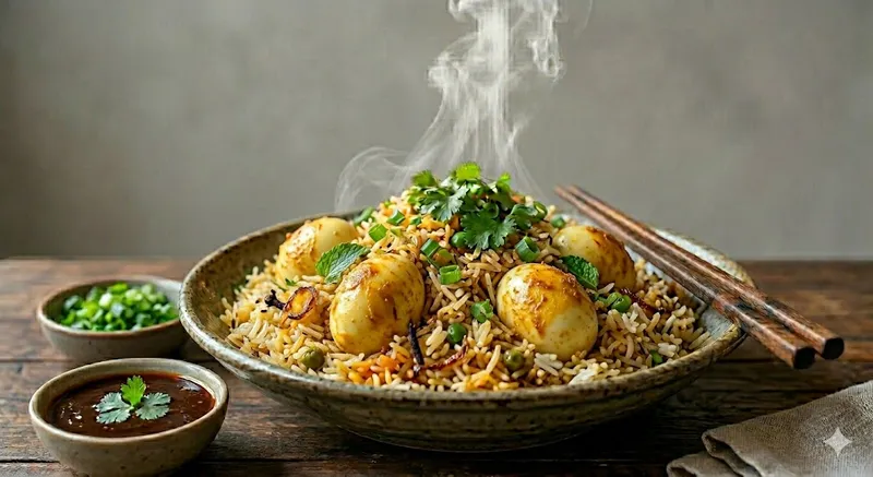 Egg Biryani