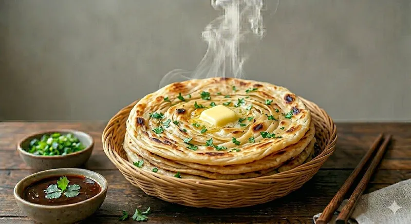 Lachha Paratha