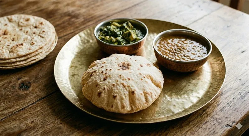 Chapati( Fulka )