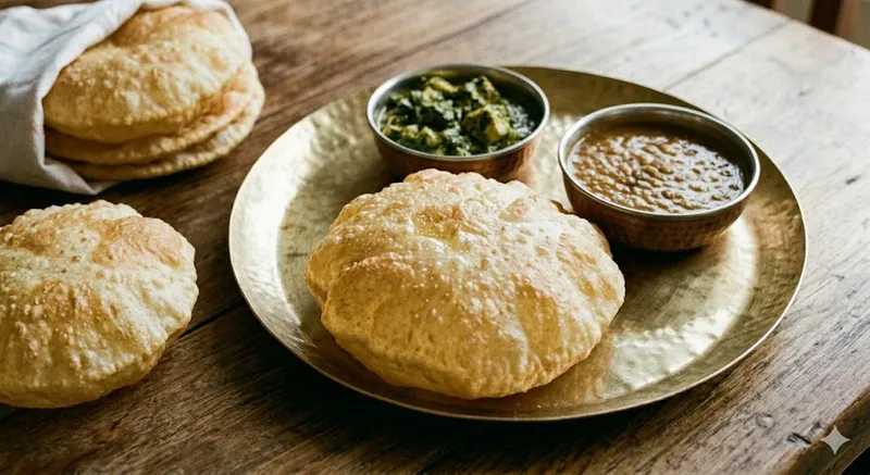 Bhatura (2 Pcs)