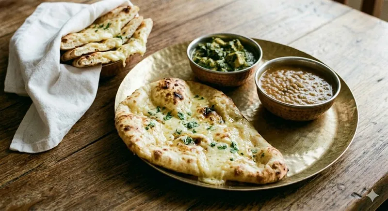 Cheese Naan