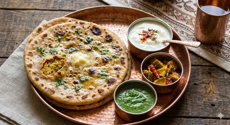 Aloo Paratha