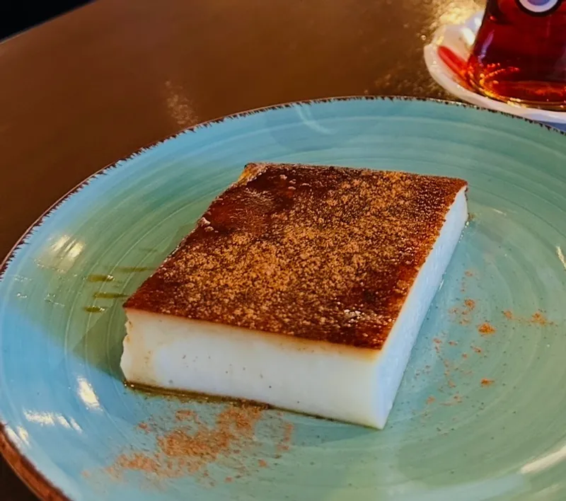 Turkish Flan