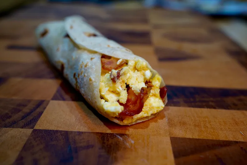 Bacon & Egg Taco