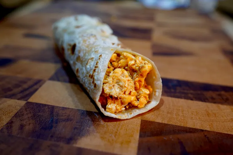 Chorizo & Egg Taco