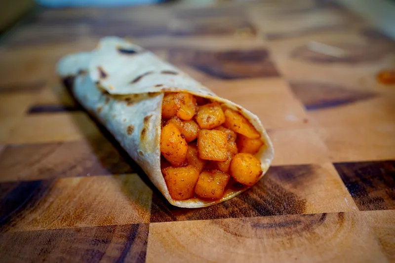 Potato & Chorizo Taco