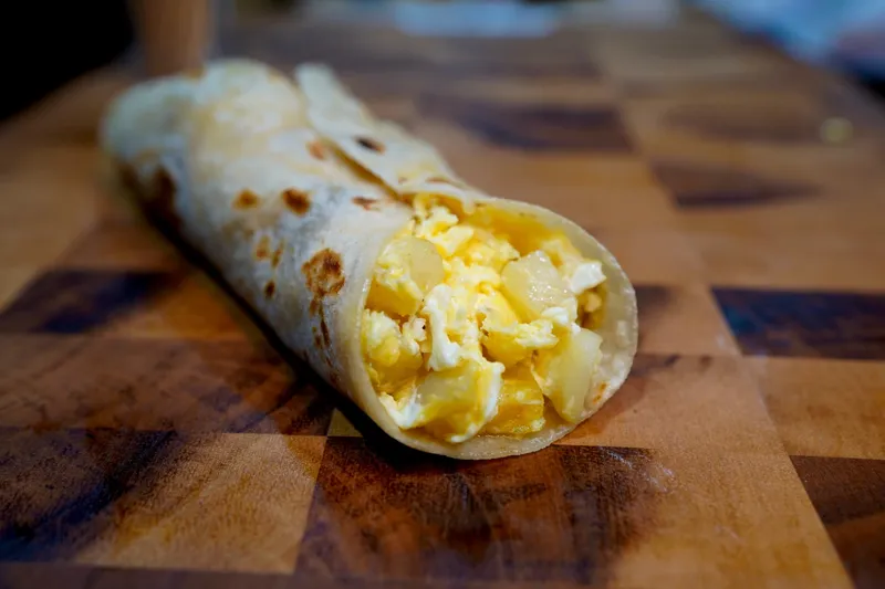 Potato & Egg Taco