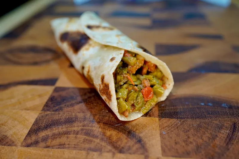 Nopal Con Carne Taco