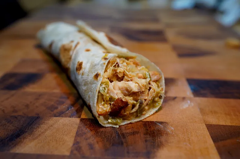 Chicharrón Prensado Guisado Taco