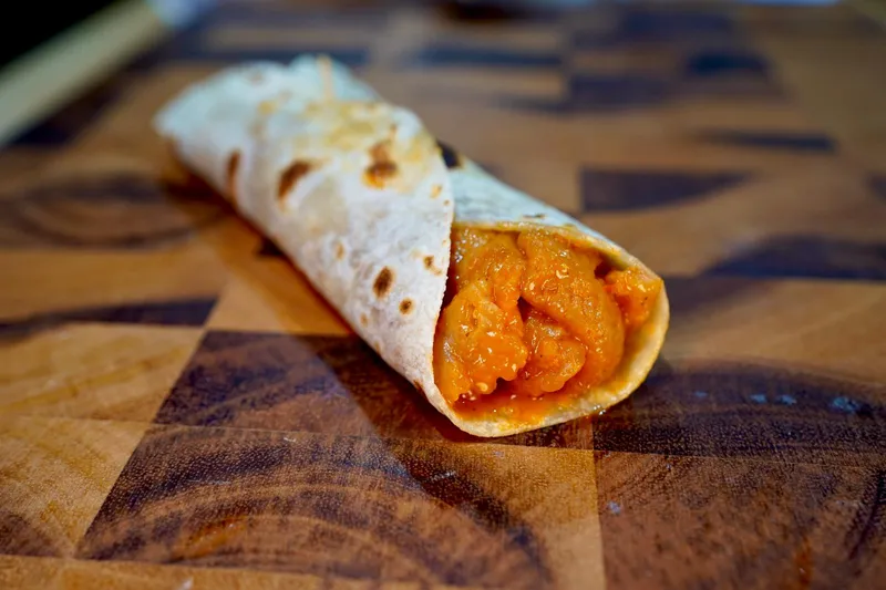 Chicharrón Rojo Taco