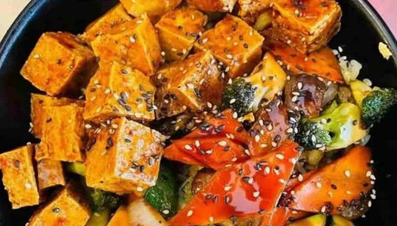 Hibachi Tofu