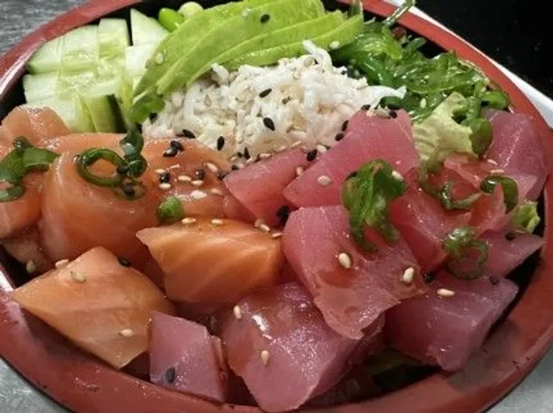 Salmon & Tuna Poke
