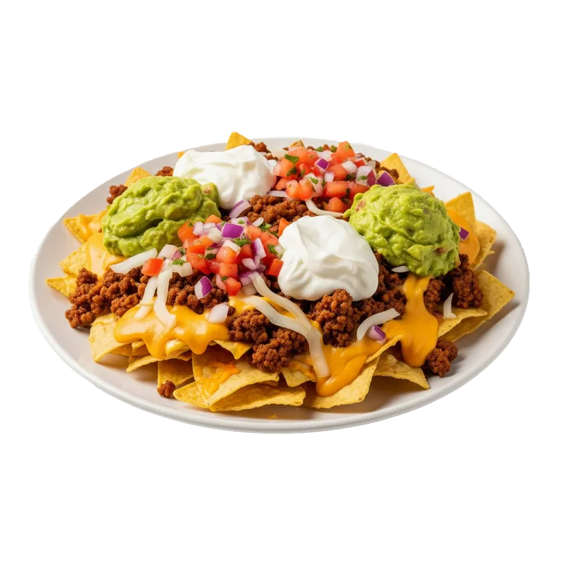 Loaded Nachos