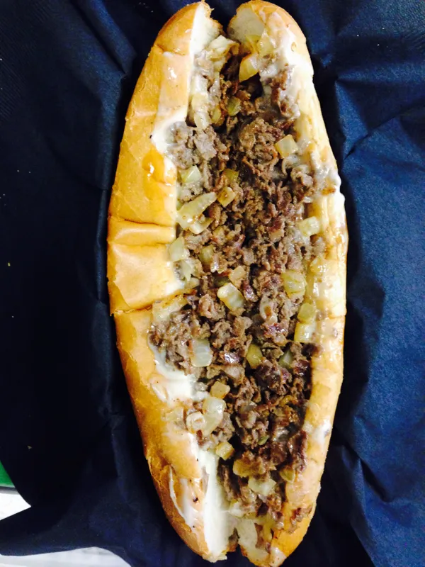 10 Cheese Steak Combo "