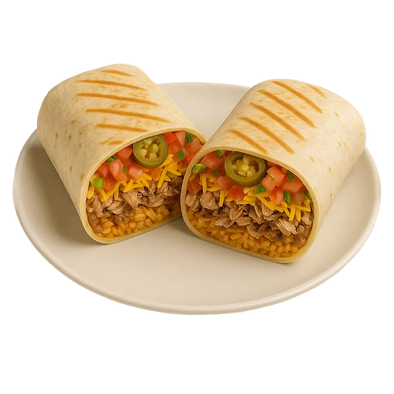 Monster Burritos