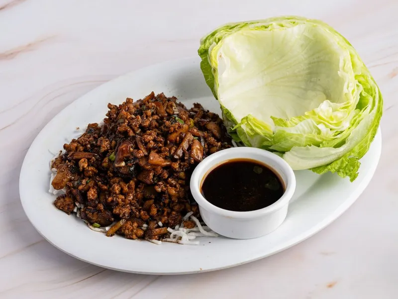 Chicken Lettuce Wrap