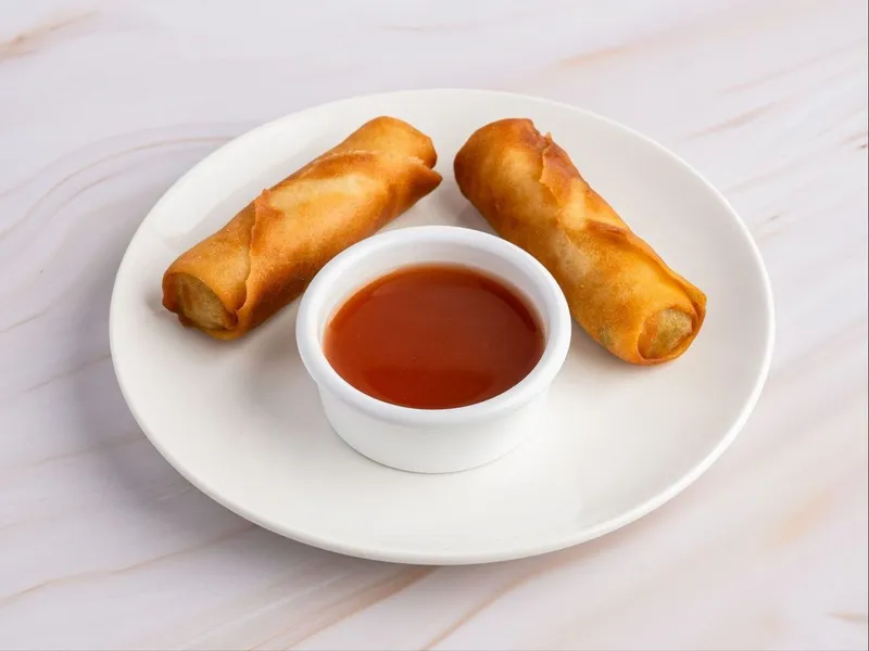 Vegetable Spring Rolls