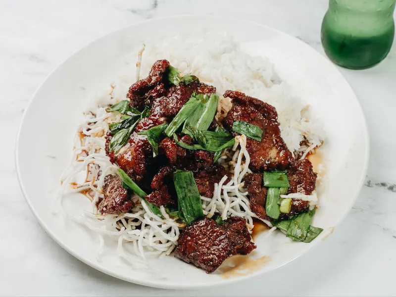 Mongolian Beef