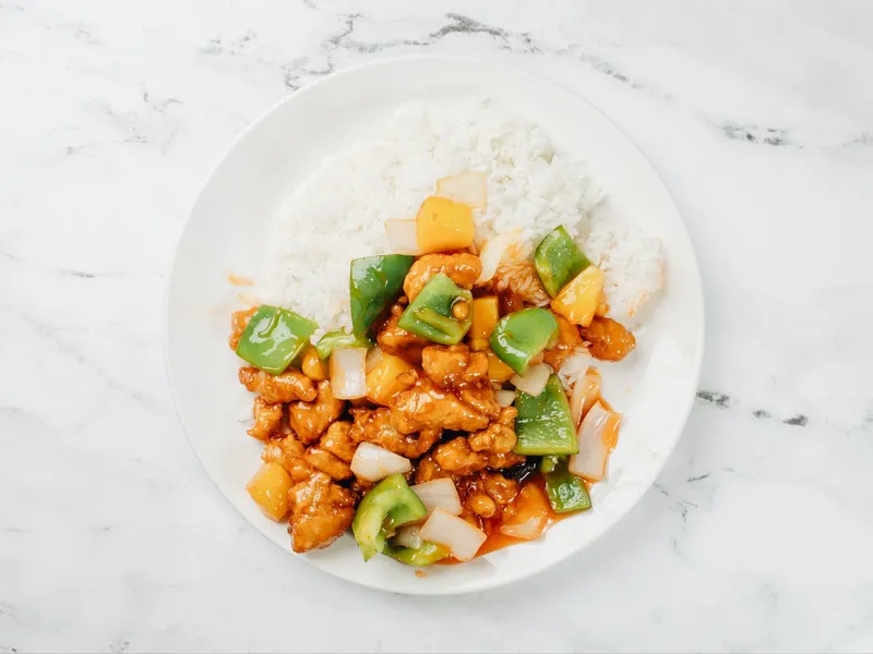Sweet And Sour Chicken