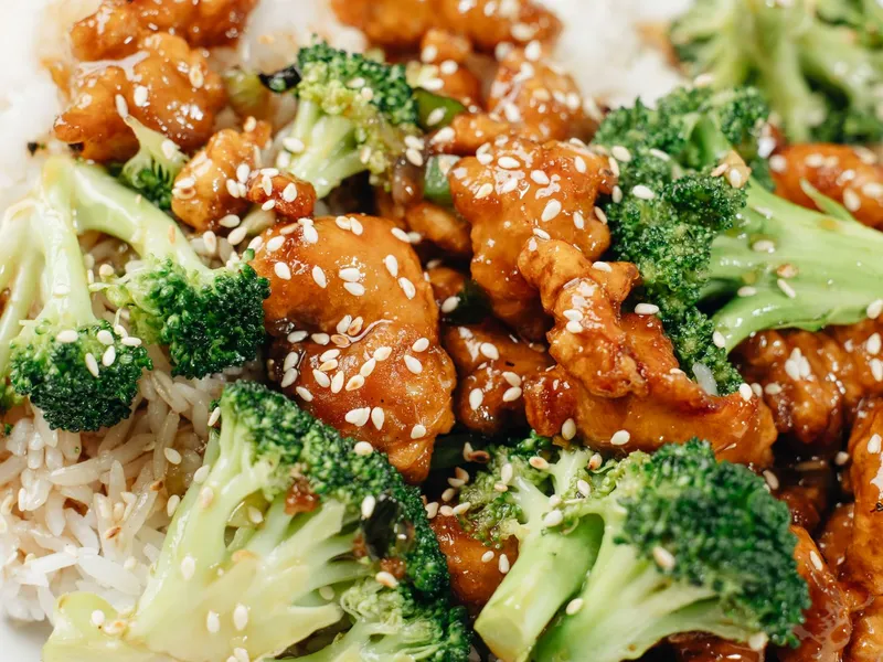 Monday- Sesame Chicken