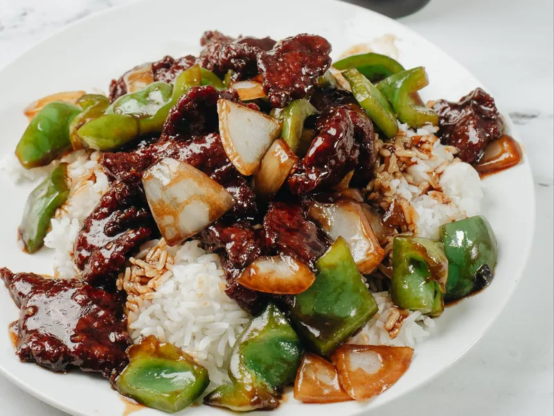 Thursday- Pepper Steak