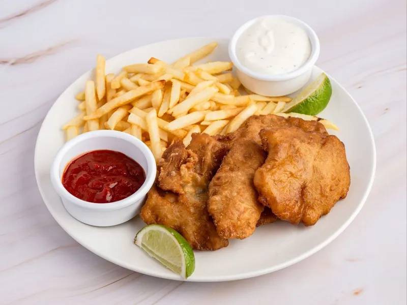 Friday- Fish & Chips