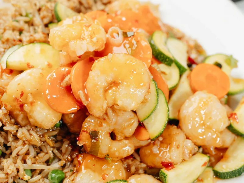Friday- "Fish Friday" (Shrimp)